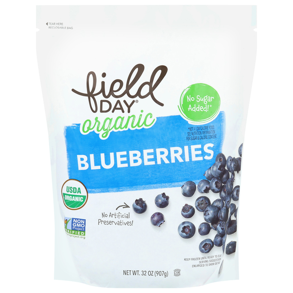 FIELD DAY Blueberries