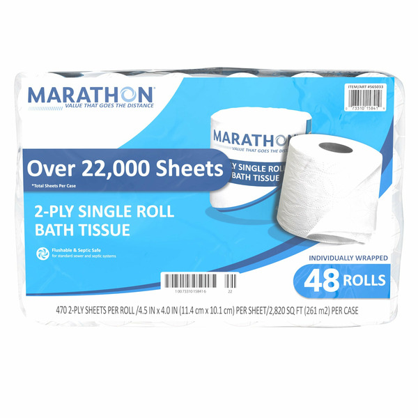 Costco Pacific Marathon 2Ply Bath Tissue SameDay Delivery or