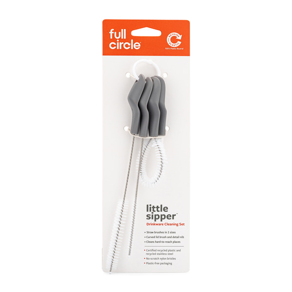 Full Circle Little Sipper, Drinkware Cleaner