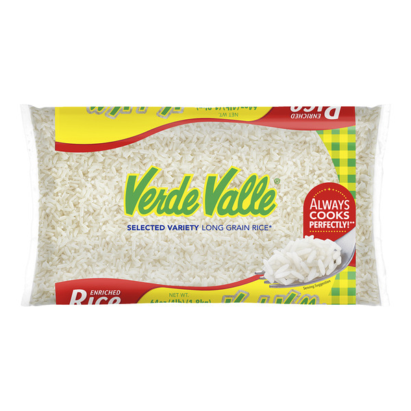 Verde Valle Enriched Rice LONG RICE