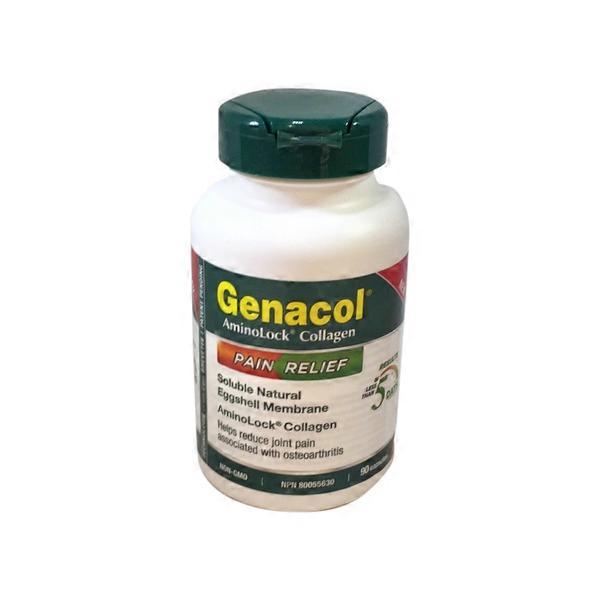 Genacol AminoLock AminoLock Collagen Pain Relief Caplets Same-Day