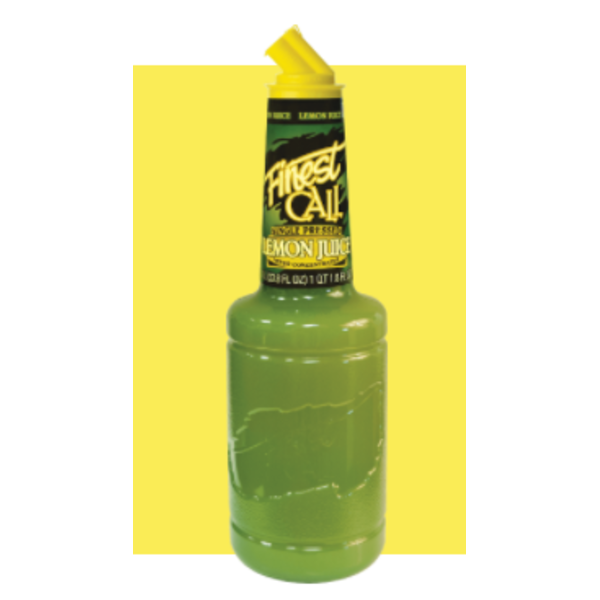 Finest Call - Pressed Lemon Juice - 1 Ltr