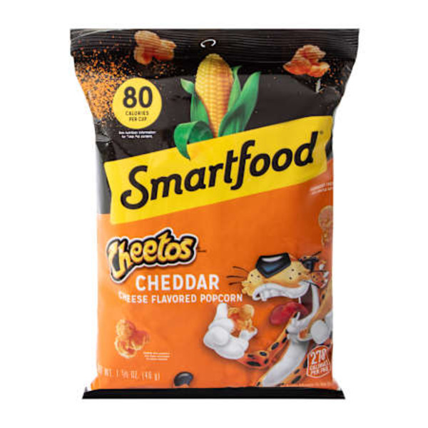Smartfood Cheetos Cheddar Cheese Flavored Popcorn