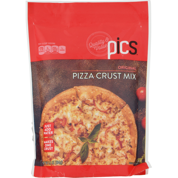 PICS Pizza Crust Mix, Original Same-Day Delivery or Pickup