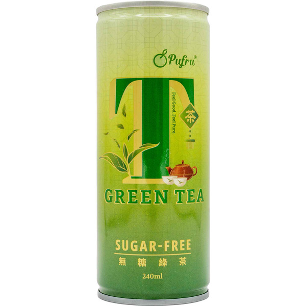 Pufru Sugar-Free Green Tea