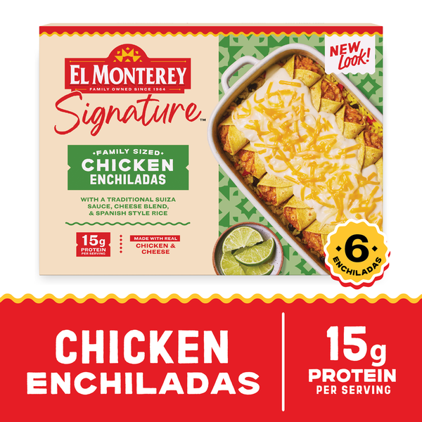 El Monterey Chicken Family Sized Enchiladas Same-Day Delivery or