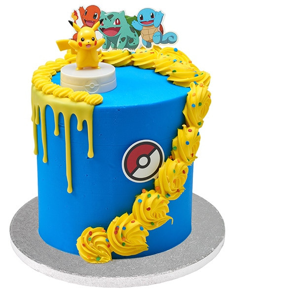 Pokémon Celebration Cake with Buttercream Icing Same-Day Delivery or ...