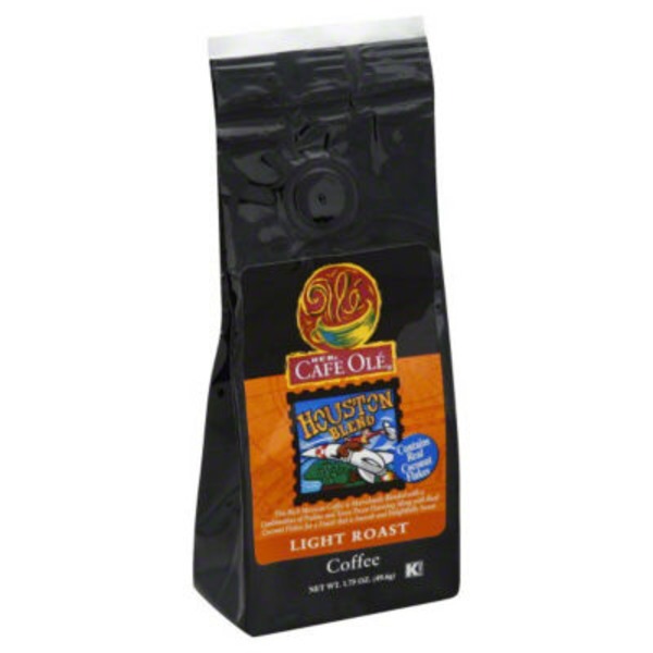 HEB Cafe Olé Houston Blend Coffee Ground (1.75 oz) from HEB Instacart