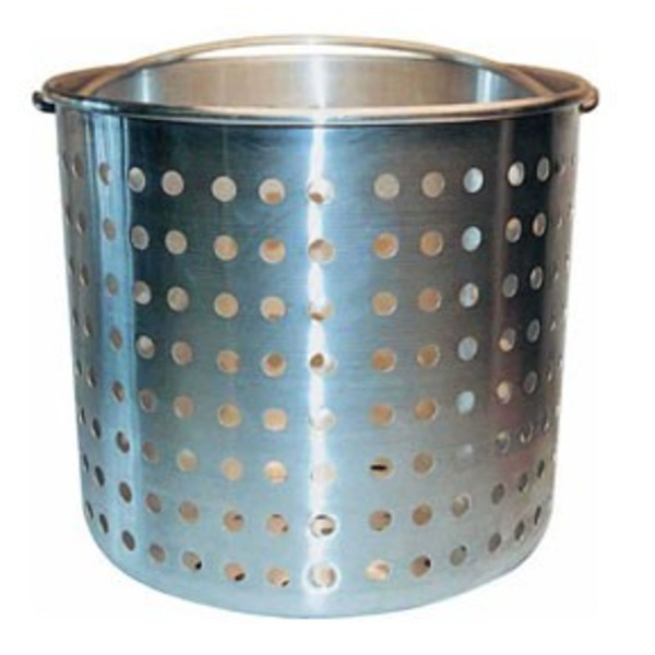 Winco - Steamer Basket Pot - 80 Qt