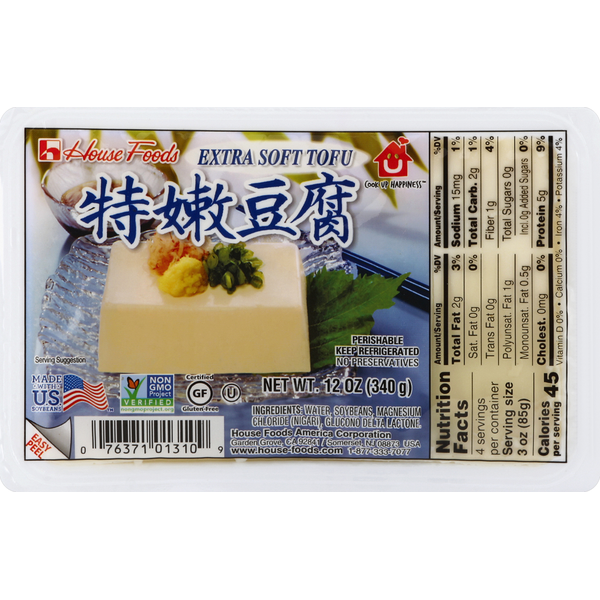 House Foods Tofu, Extra Soft