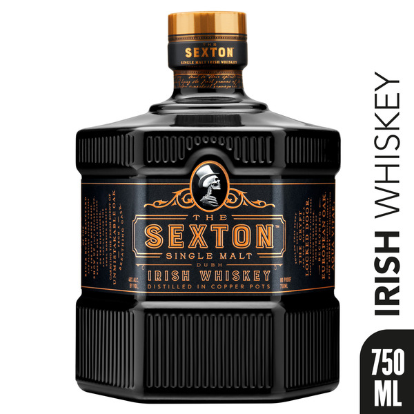 Sexton Single Malt Irish Whiskey Same-Day Delivery | Binny's