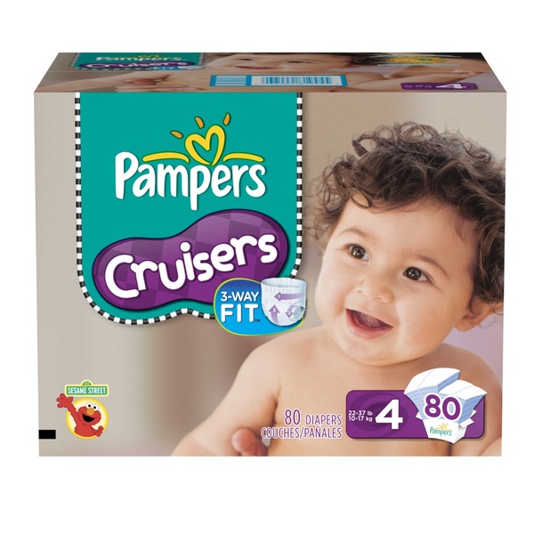 pampers cruisers diapers size 4
