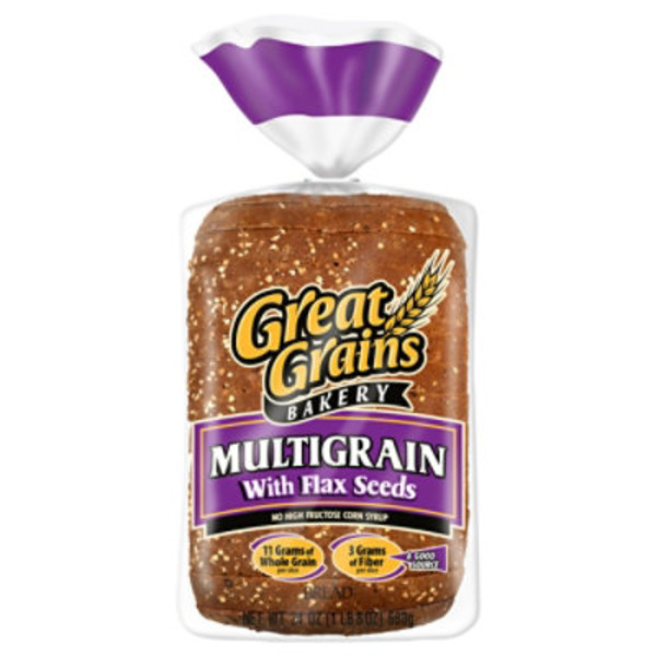 Great Grains Bakery Bread, Multigrain