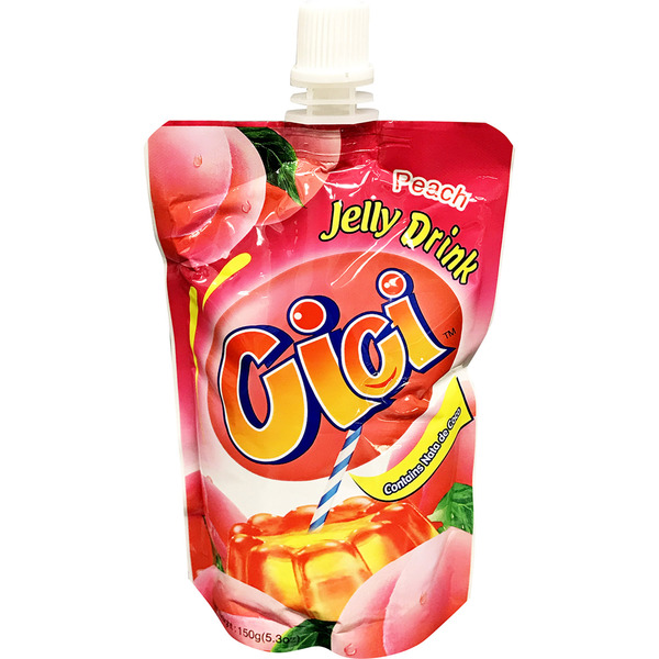 CiCi’s Italian Cookies Peach Jelly Drink