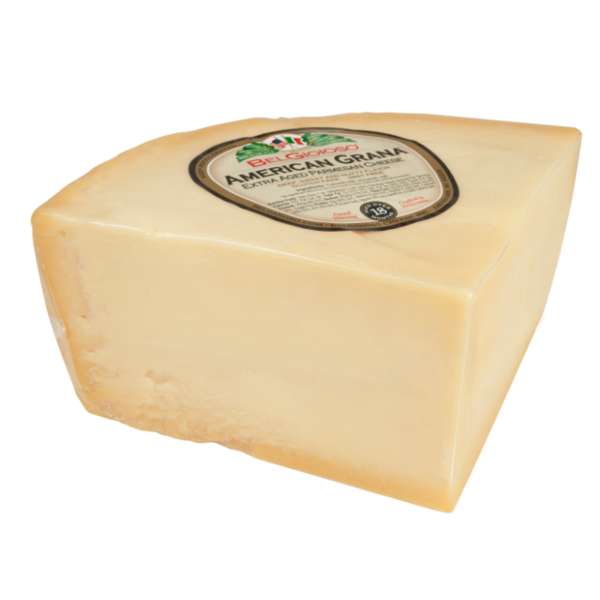 BelGioioso - American Grana Padana Cheese Wheel, 1/8