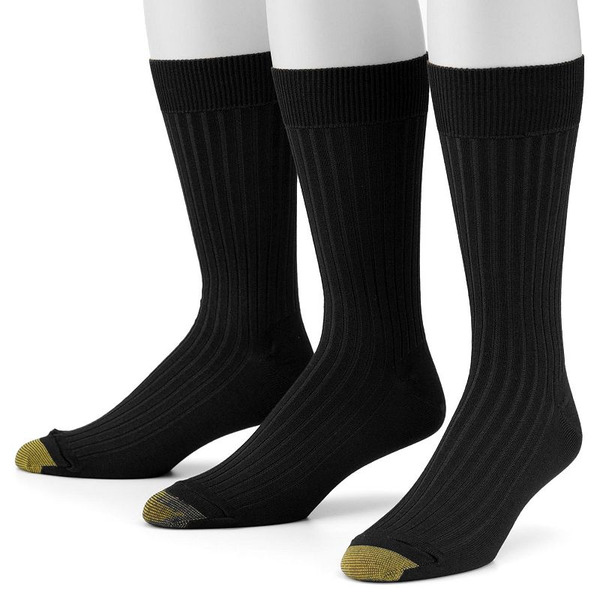 GOLDTOE Socks, Heritage Collection, Black