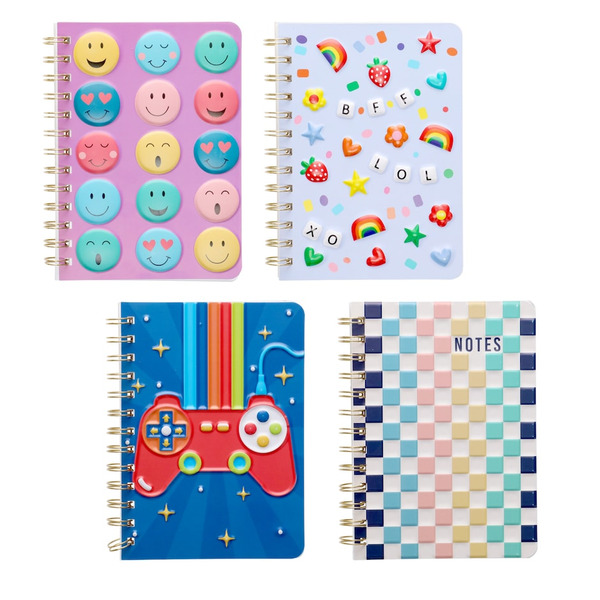 Note Notebook Bubbles Bubble Emboss Spiral Notebook Same-Day Delivery | Dollar Tree