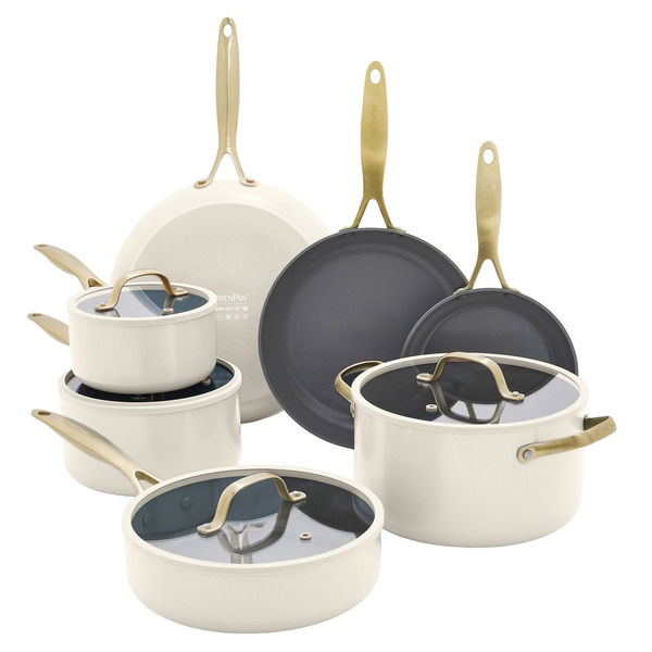 GreenPan Jewel Pro 11-piece Cookware Set, Assorted Color