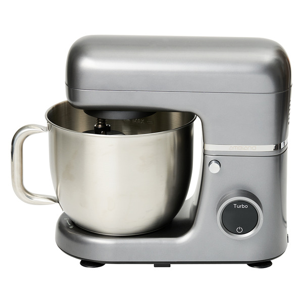 Ambiano Stand Mixer Gray Same Day Delivery or Pickup ALDI