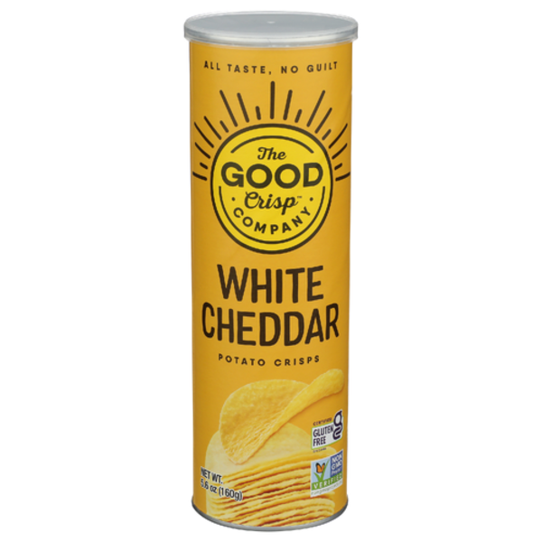 The Good Crisp Company Aged White Cheddar Potato Crisps