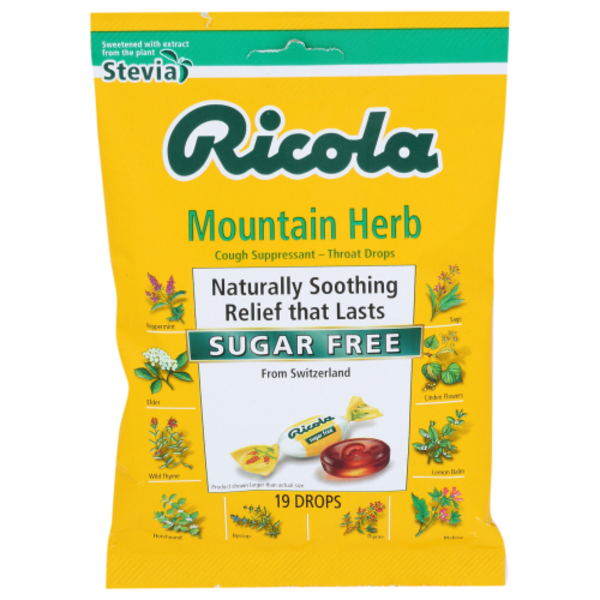 Ricola Mountain Herb Cough Drops Sugar Free Same-Day Delivery or Pickup ...