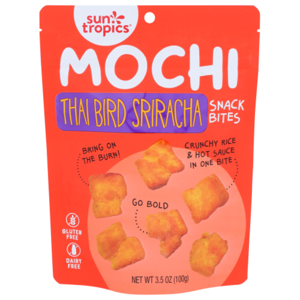 Sun Tropics Thai Bird Sriracha Mochi Snack Bites Same-Day Delivery