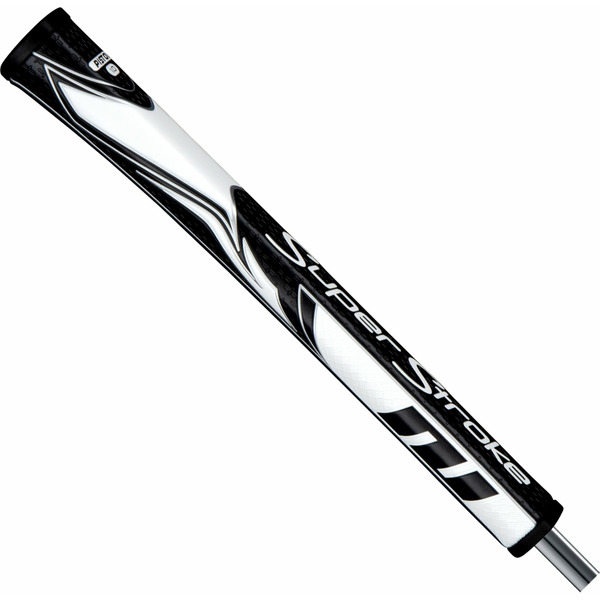 Super Stroke Zenergy Putter Grips - Zenergy Black White