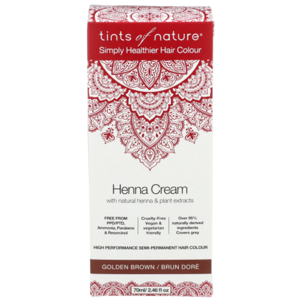 Tints of Nature Golden Brown Henna Cream Same-Day Delivery or
