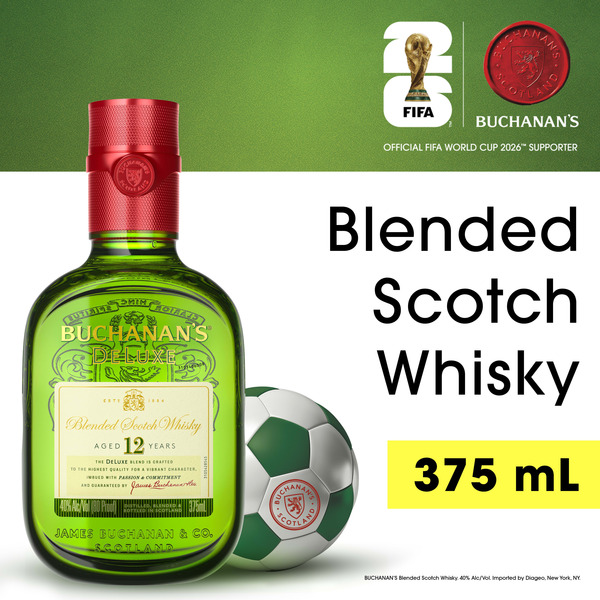 Buchanan's DeLuxe Aged 12 Years Blended Scotch Whisky Same-Day