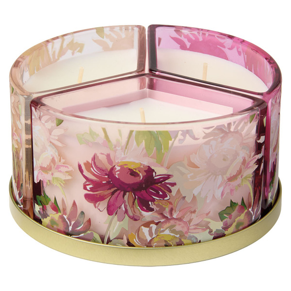 KIRKTON HOUSE Pink 3 Segment Candle Same-Day Delivery or Pickup | ALDI