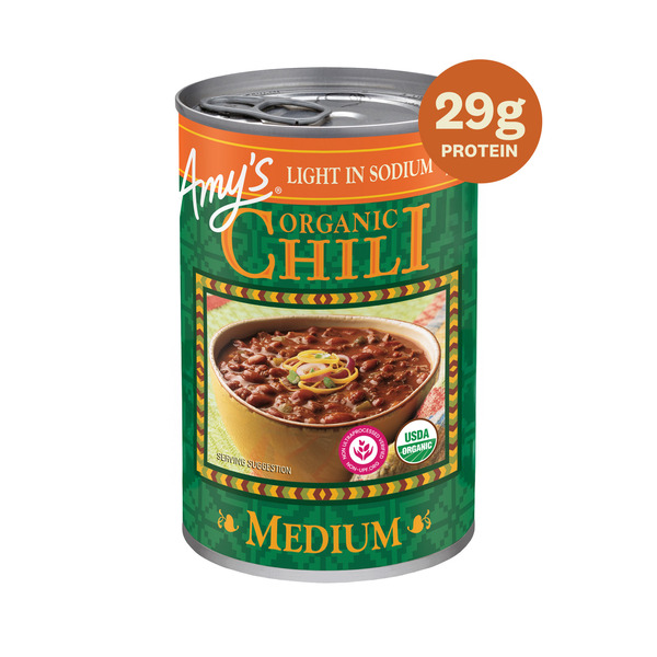 Amy's Kitchen Light in Sodium Medium Chili