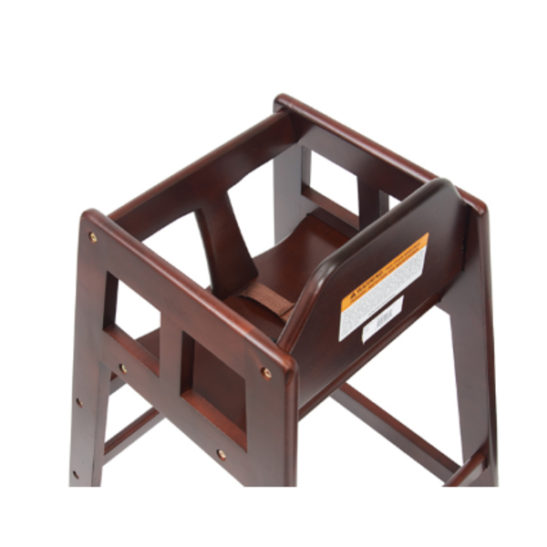 HIGH CHAIR MAHOGANY 20X20X