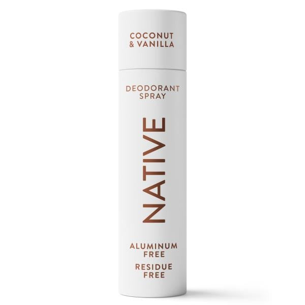 Native Coconut & Vanilla Whole Body Deodorant Spray Same-Day