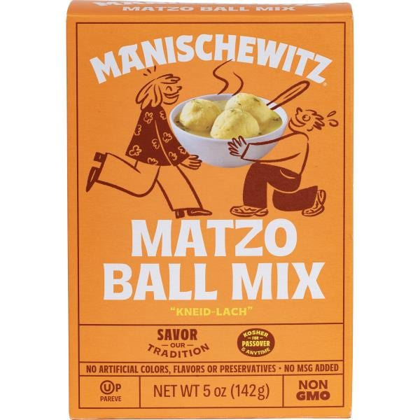 Manisマニス【正規品】MAST マシン＋1201RL 2箱セット Manischewitz Matzo Ball Mix, Classic Style Same-Day Delivery or