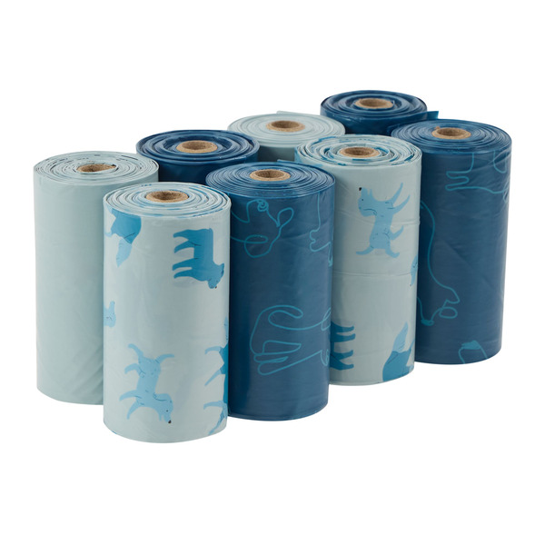 Top Paw Extra Thick Dog Poop Bags - Blue Dogs