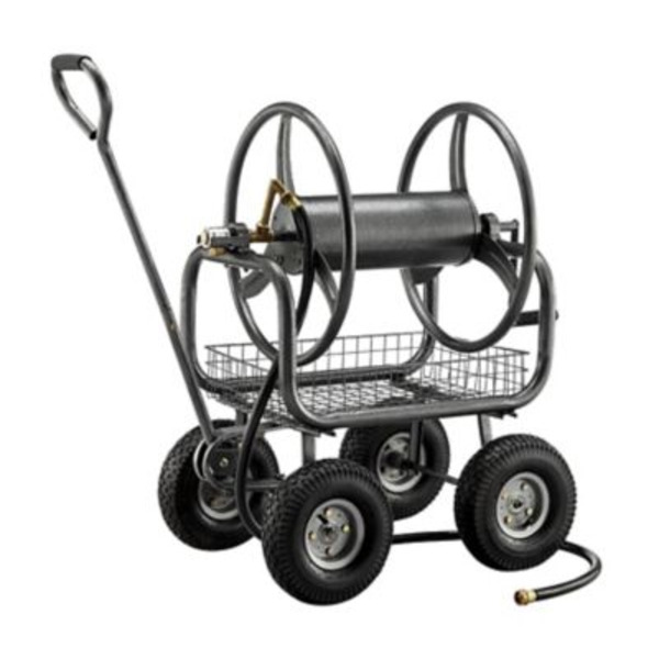 Ground Work 5/8 in. x 400 ft. Hose Reel Cart