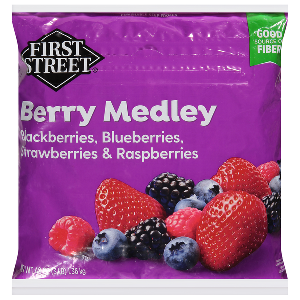 First Street Berry Medley