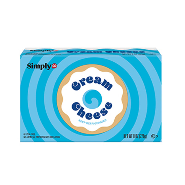 SimplyGO Original Cream Cheese Bar
