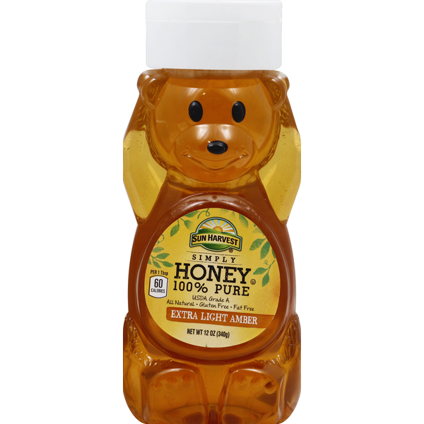 First Street Honey, 100% Pure, Extra Light Amber