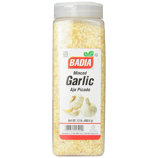 Badia - Minced Garlic - 1.5 lbs