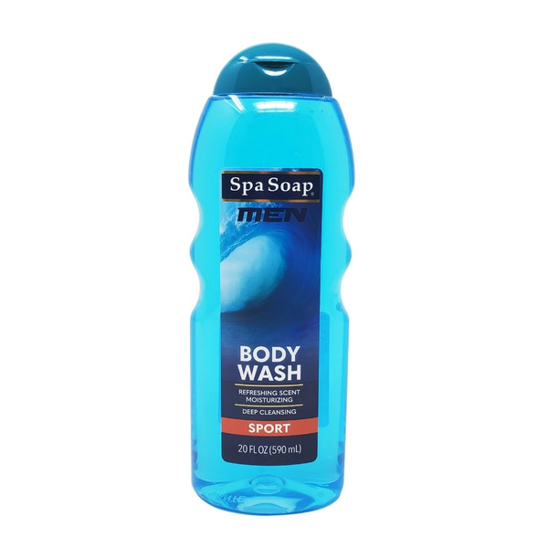 Spa Soap Men Sport Body Wash Same-Day Delivery | Family Dollar