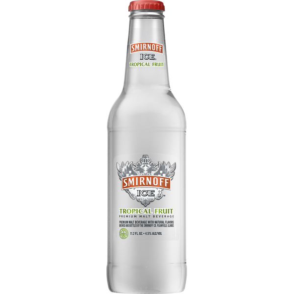 Smirnoff Malt Beverage, Tropical Fruit (11.2 fl oz) Instacart