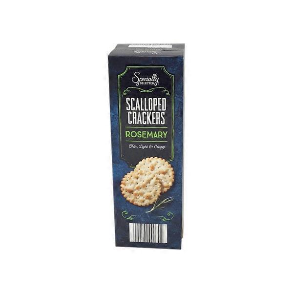 Specially Selected Rosemary Scalloped Cracker (6.5 oz) Instacart