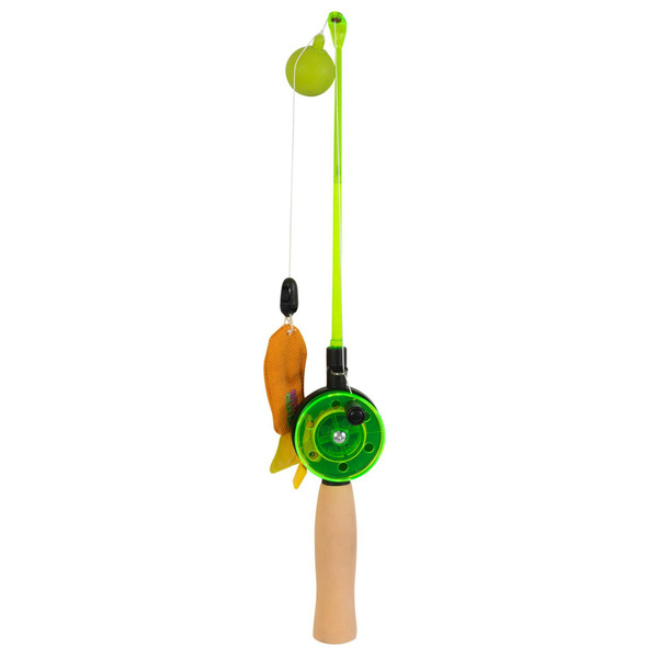 Mad Cat Fishing Pole Frenzy Cat Toy