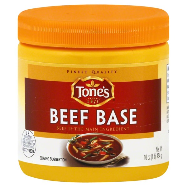 Tones Beef Base (16 oz) Instacart