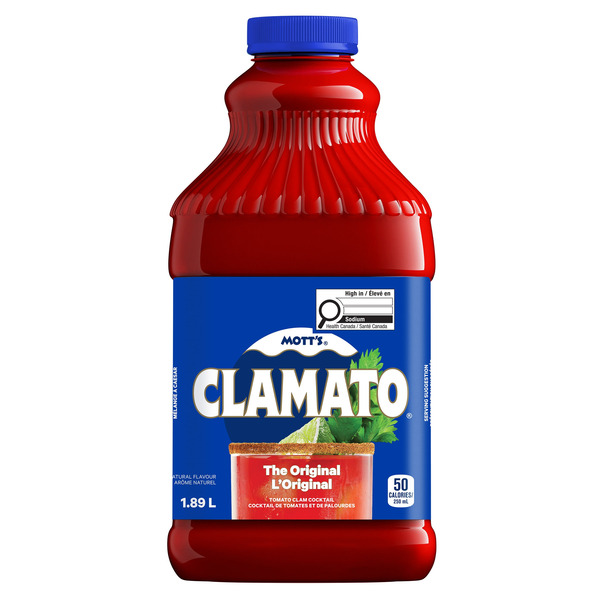 Mott's Clamato Juice