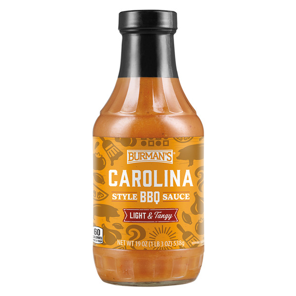 Burman's Carolina Style BBQ Sauce
