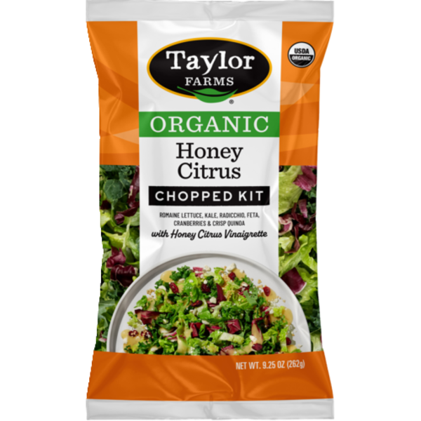 Taylor Farms Organic Honey Citrus Chopped Salad