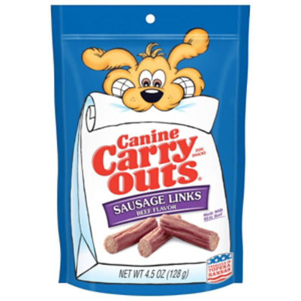 Canine Carry Outs Dog Treat, beef