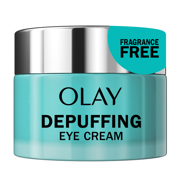 Olay Depuffing Eye Cream, Fragrance Free Same-Day Delivery or